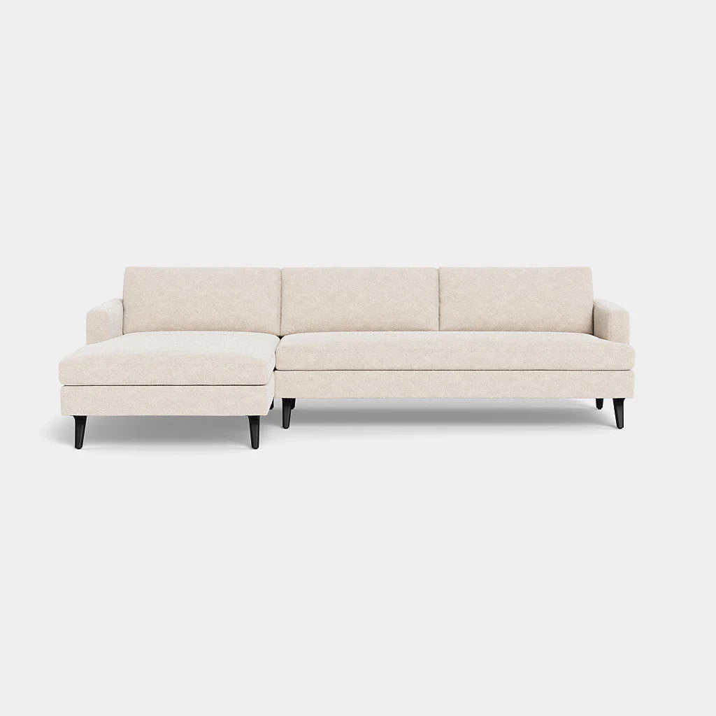 Mi Casa Furniture Mid-Century Chaise Sectional