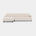 Mi Casa Furniture Mid-Century Chaise Sectional