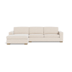 Mi Casa Furniture Deep-Seat Chaise Sectional