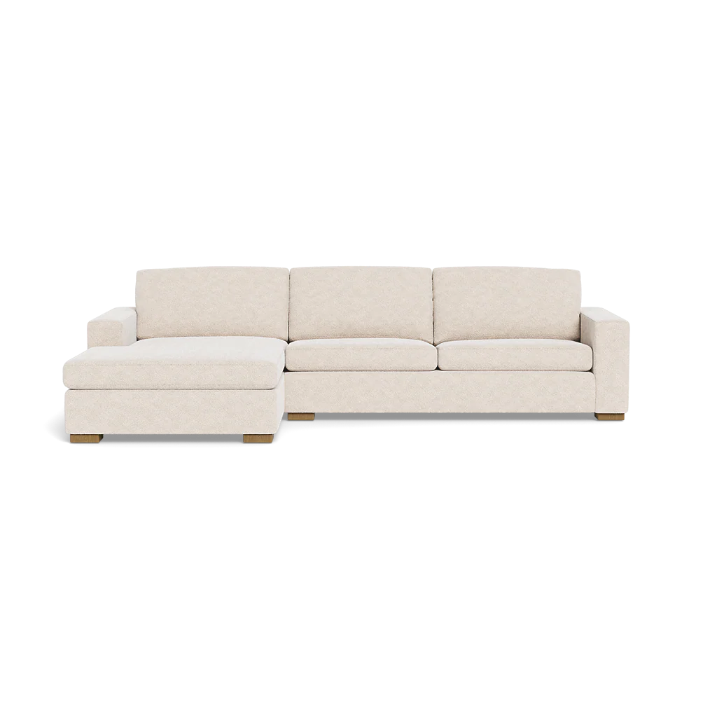 Mi Casa Furniture Deep-Seat Chaise Sectional