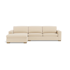 Mi Casa Furniture Deep-Seat Chaise Sectional