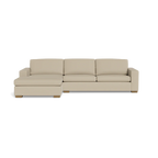 Mi Casa Furniture Deep-Seat Chaise Sectional