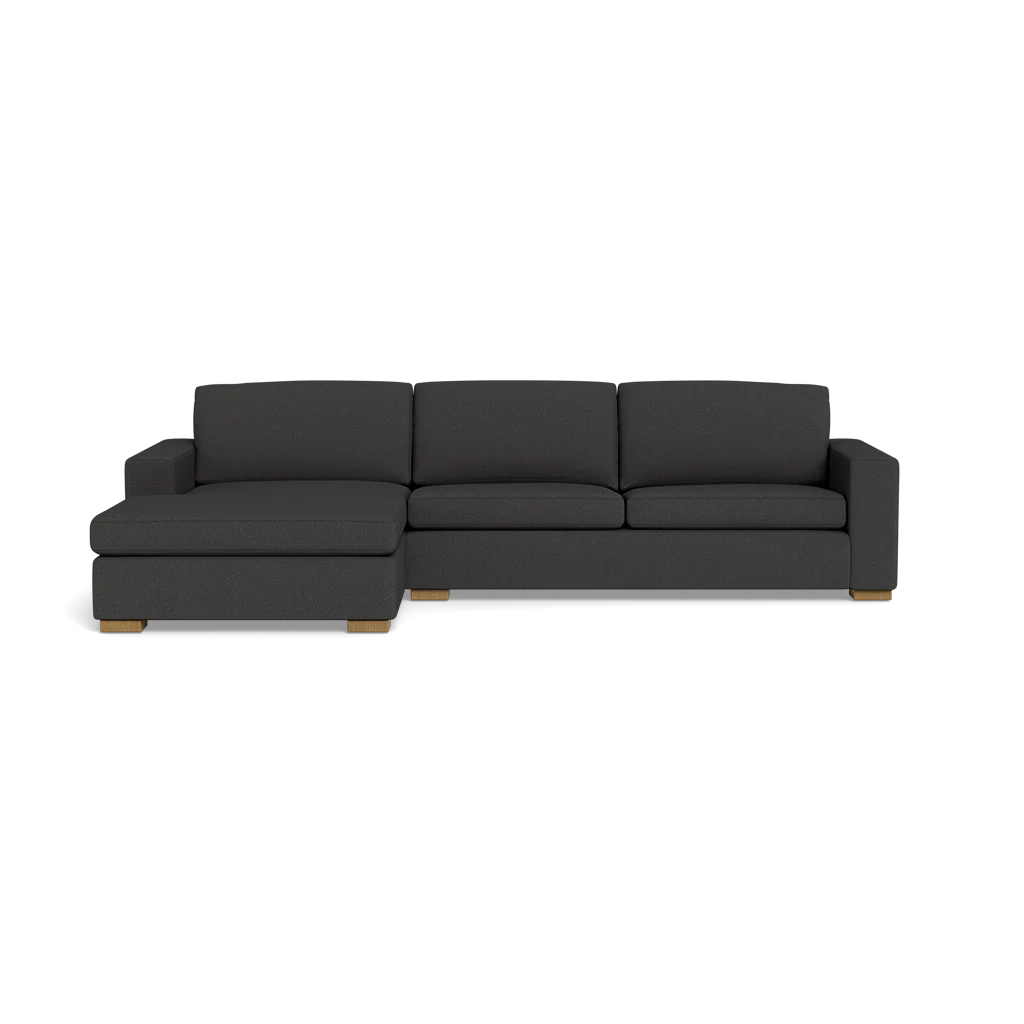 Mi Casa Furniture Deep-Seat Chaise Sectional