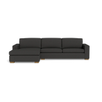 Mi Casa Furniture Deep-Seat Chaise Sectional