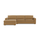 Mi Casa Furniture Deep-Seat Chaise Sectional
