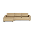 Mi Casa Furniture Deep-Seat Chaise Sectional