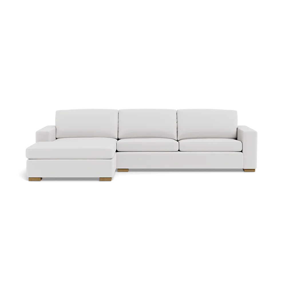 Mi Casa Furniture Deep-Seat Chaise Sectional