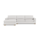 Mi Casa Furniture Deep-Seat Chaise Sectional