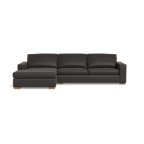 Mi Casa Furniture Deep-Seat Chaise Sectional