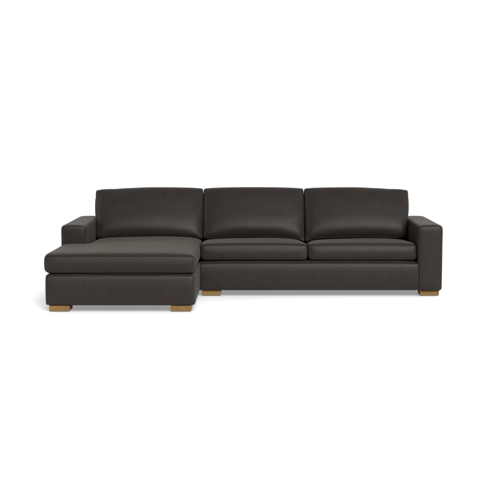 Mi Casa Furniture Deep-Seat Chaise Sectional