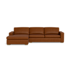 Mi Casa Furniture Deep-Seat Chaise Sectional