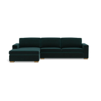 Mi Casa Furniture Deep-Seat Chaise Sectional