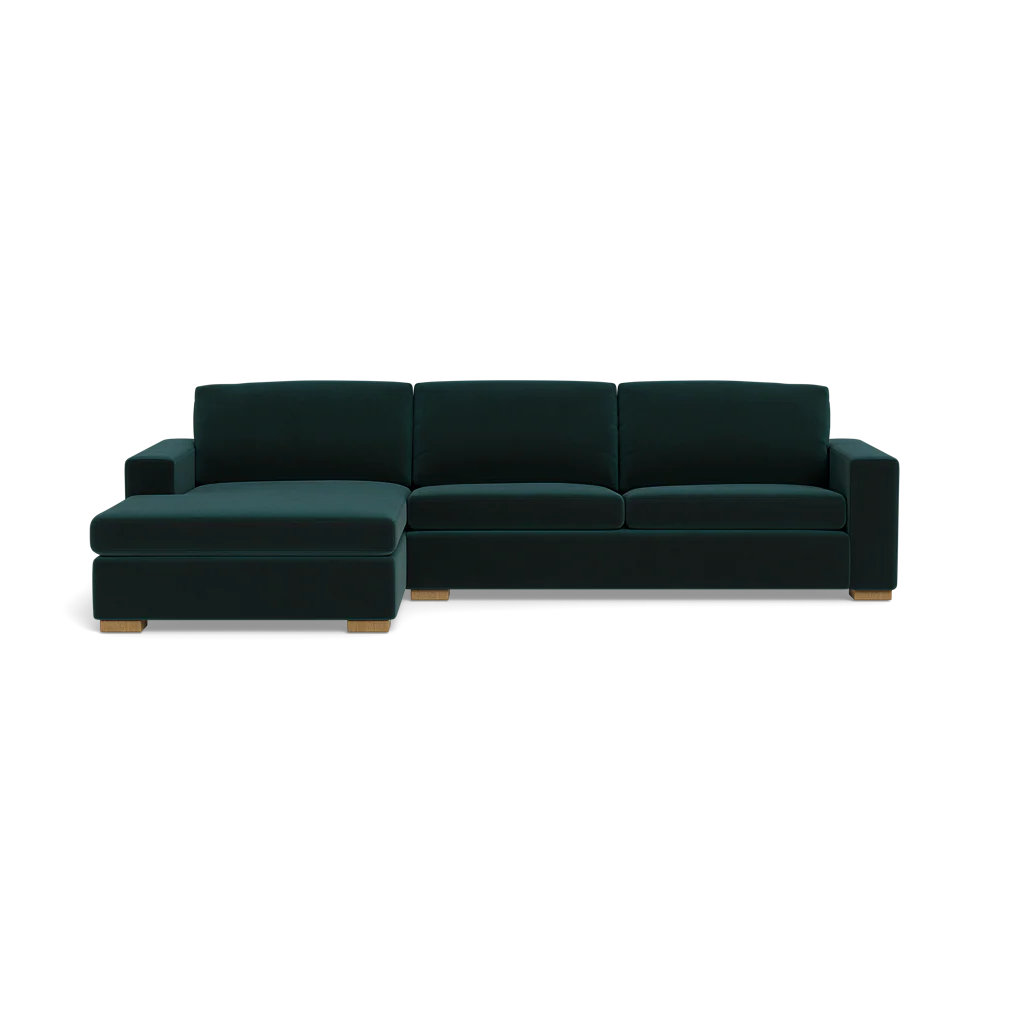 Mi Casa Furniture Deep-Seat Chaise Sectional