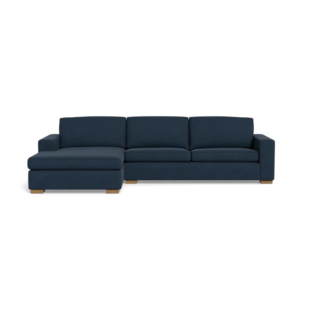 Mi Casa Furniture Deep-Seat Chaise Sectional