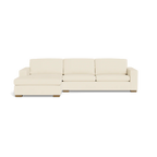 Mi Casa Furniture Deep-Seat Chaise Sectional