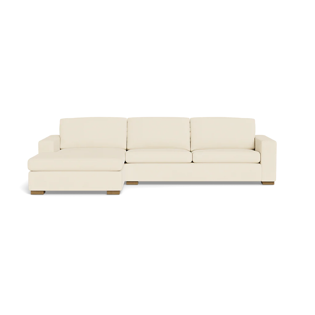 Mi Casa Furniture Deep-Seat Chaise Sectional