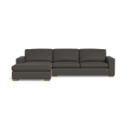 Mi Casa Furniture Deep-Seat Chaise Sectional