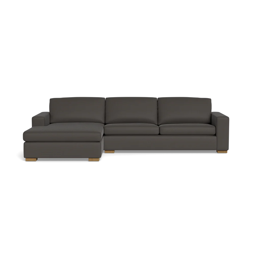 Mi Casa Furniture Deep-Seat Chaise Sectional