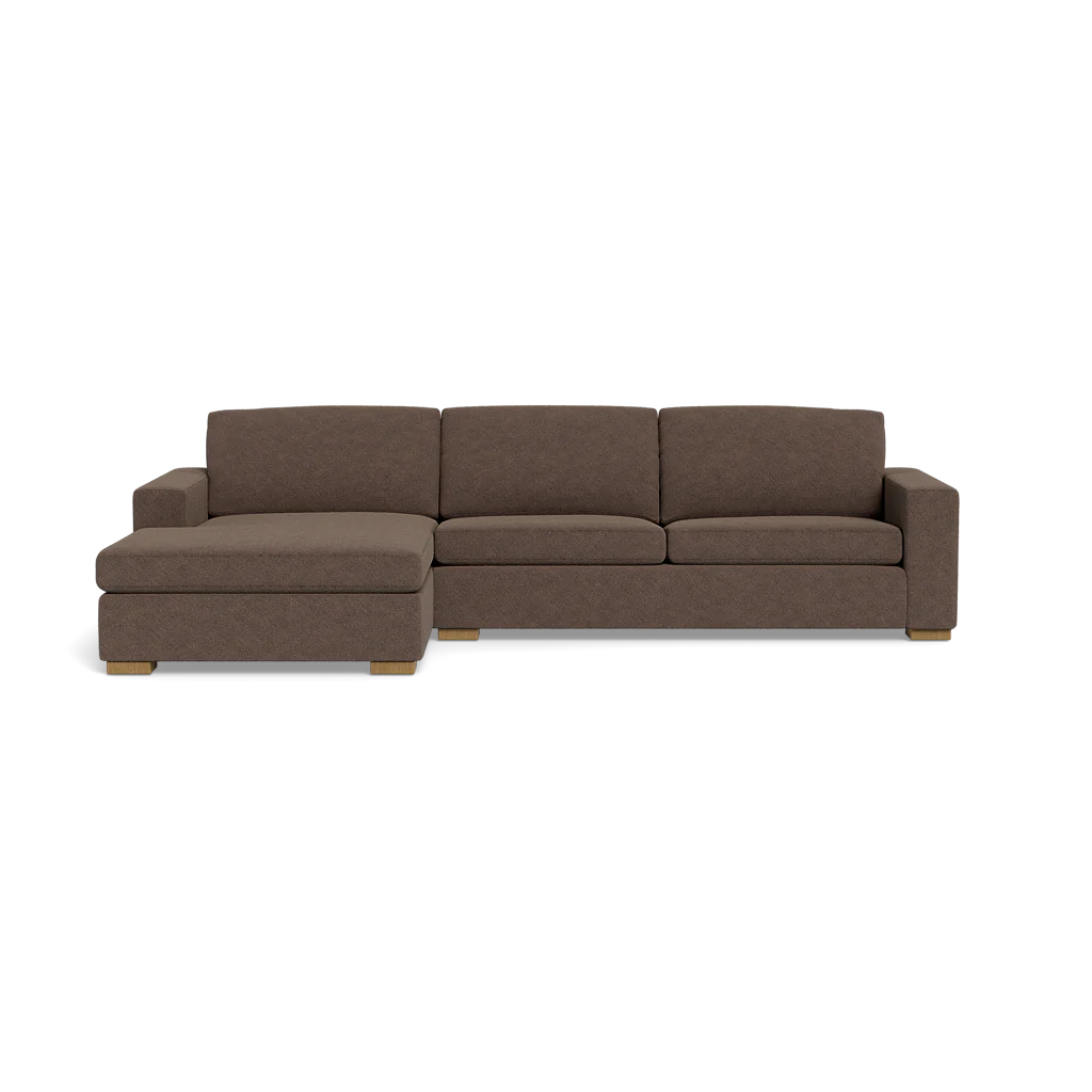 Mi Casa Furniture Deep-Seat Chaise Sectional