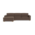 Mi Casa Furniture Deep-Seat Chaise Sectional