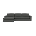 Mi Casa Furniture Deep-Seat Chaise Sectional