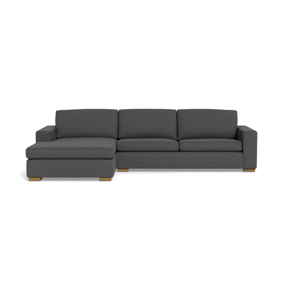 Mi Casa Furniture Deep-Seat Chaise Sectional