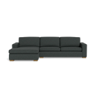 Mi Casa Furniture Deep-Seat Chaise Sectional
