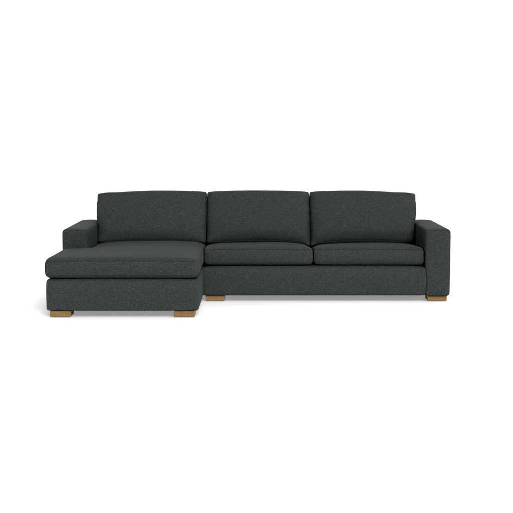 Mi Casa Furniture Deep-Seat Chaise Sectional