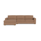 Mi Casa Furniture Deep-Seat Chaise Sectional
