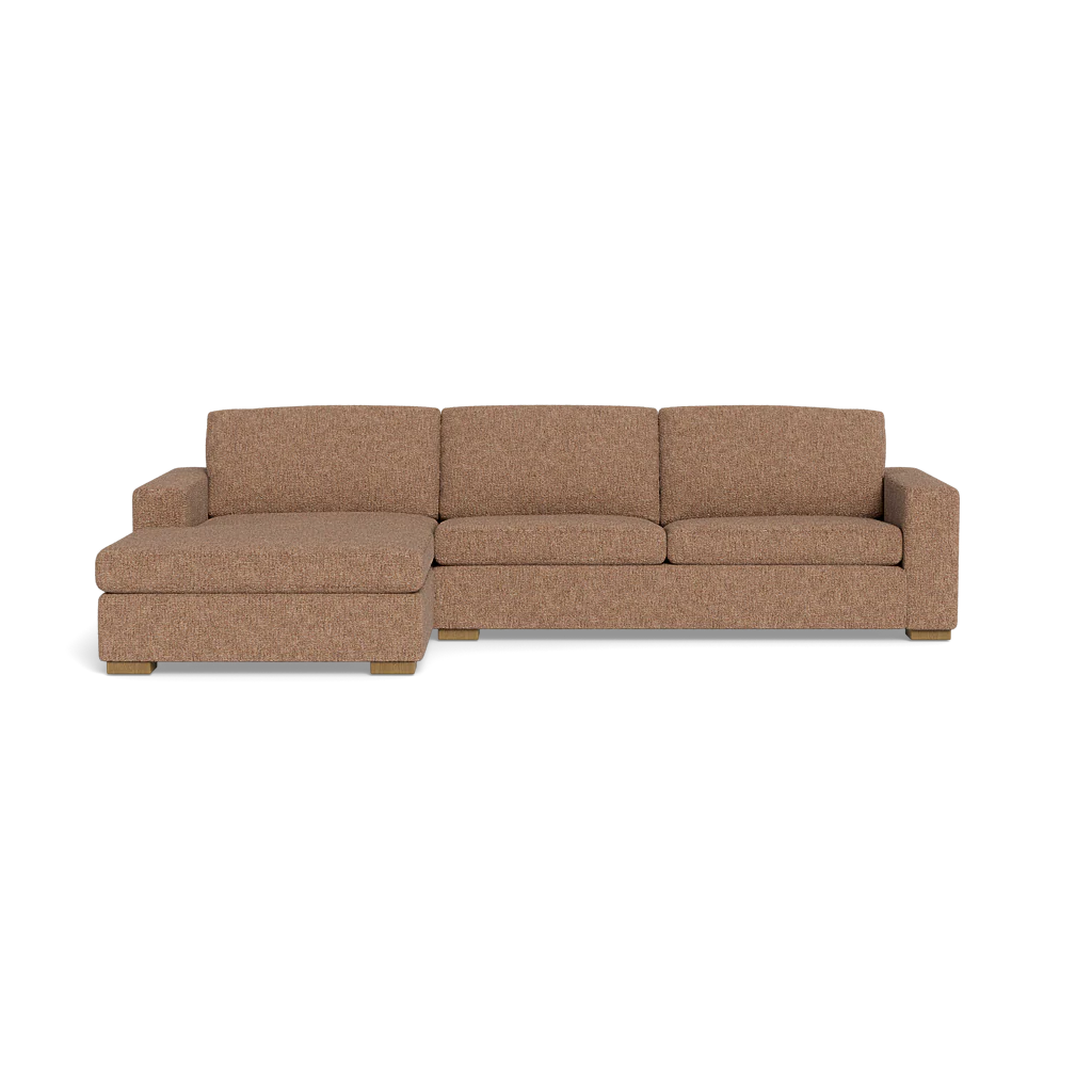 Mi Casa Furniture Deep-Seat Chaise Sectional