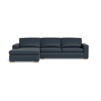Mi Casa Furniture Deep-Seat Chaise Sectional