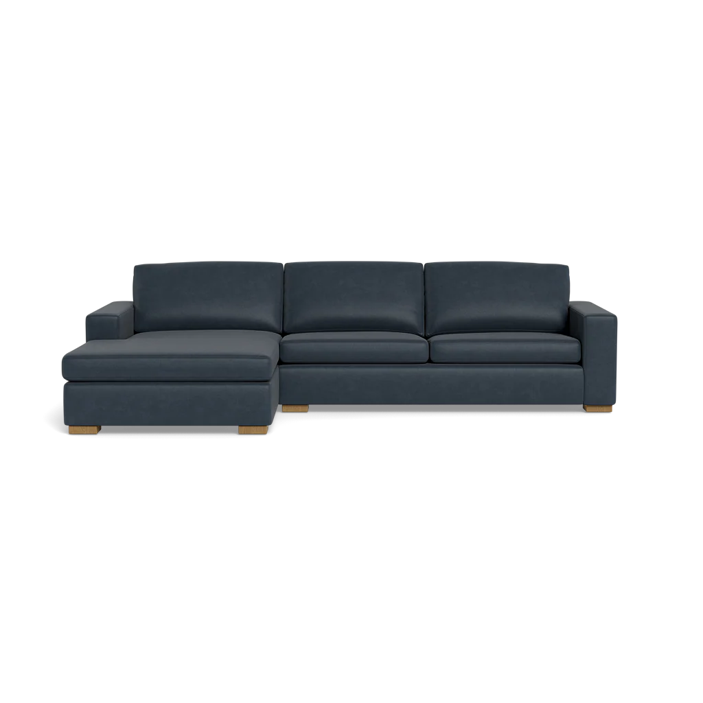 Mi Casa Furniture Deep-Seat Chaise Sectional