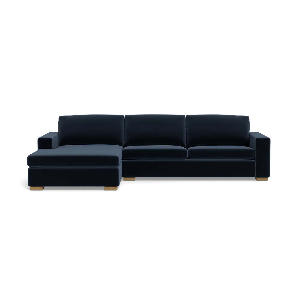 Mi Casa Furniture Deep-Seat Chaise Sectional