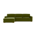 Mi Casa Furniture Deep-Seat Chaise Sectional