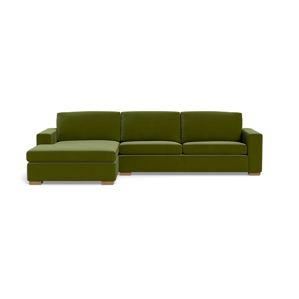 Mi Casa Furniture Deep-Seat Chaise Sectional