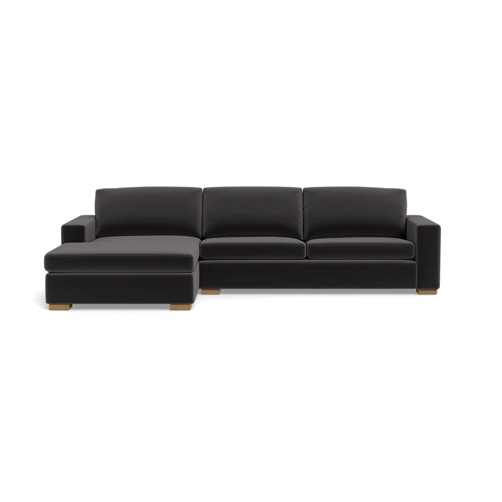 Mi Casa Furniture Deep-Seat Chaise Sectional