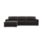 Mi Casa Furniture Deep-Seat Chaise Sectional