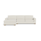 Mi Casa Furniture Deep-Seat Chaise Sectional