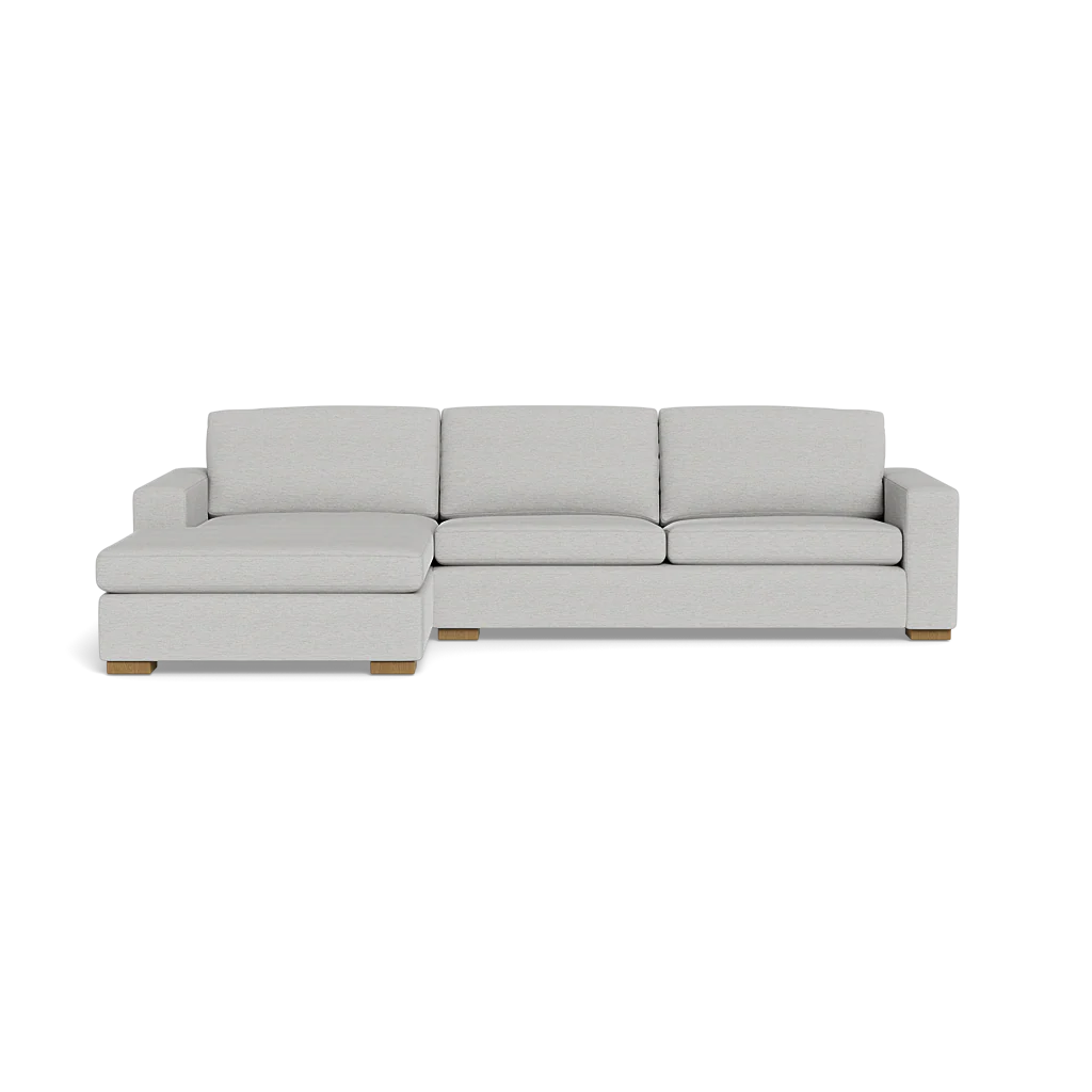 Mi Casa Furniture Deep-Seat Chaise Sectional