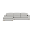 Mi Casa Furniture Deep-Seat Chaise Sectional
