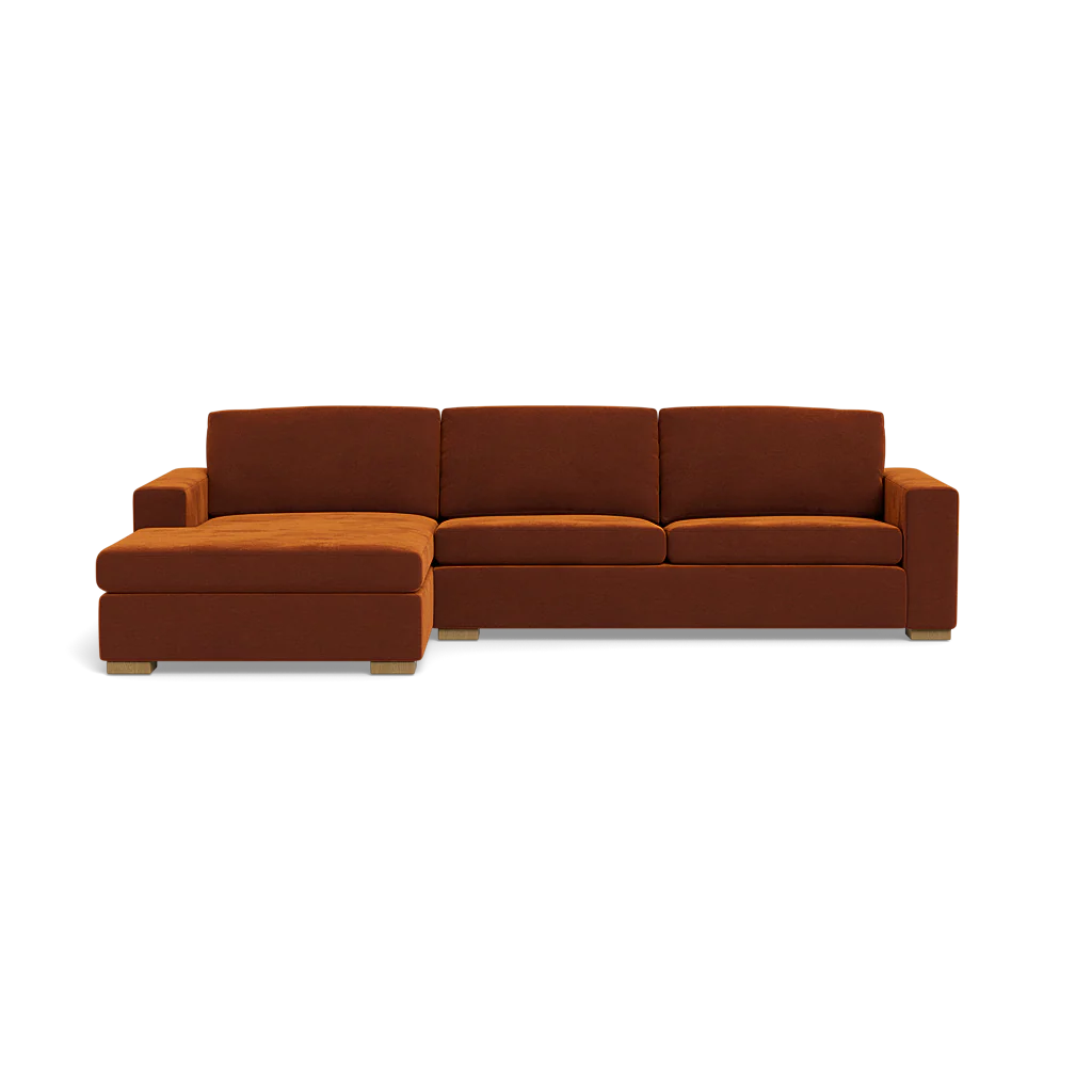Mi Casa Furniture Deep-Seat Chaise Sectional