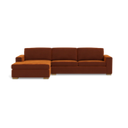 Mi Casa Furniture Deep-Seat Chaise Sectional