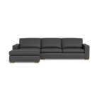 Mi Casa Furniture Deep-Seat Chaise Sectional