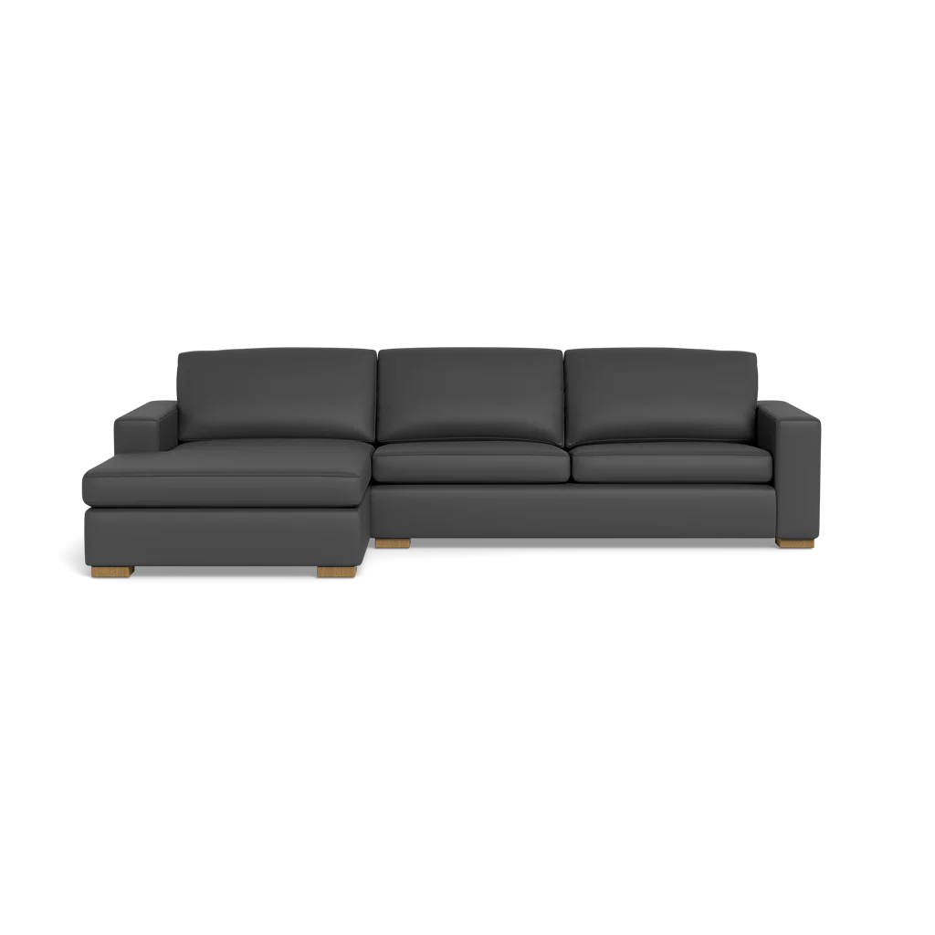 Mi Casa Furniture Deep-Seat Chaise Sectional
