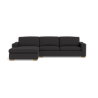 Mi Casa Furniture Deep-Seat Chaise Sectional