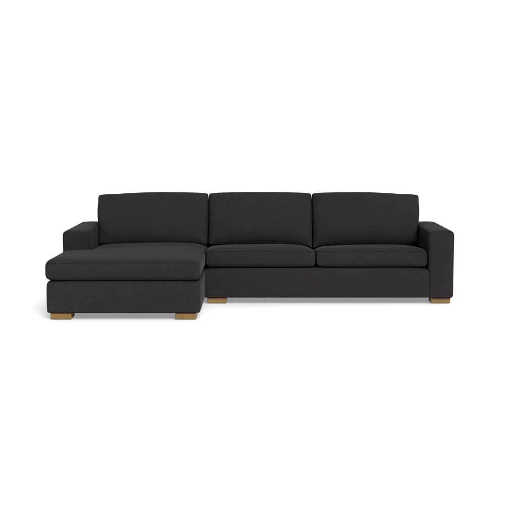 Mi Casa Furniture Deep-Seat Chaise Sectional