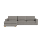 Mi Casa Furniture Deep-Seat Chaise Sectional