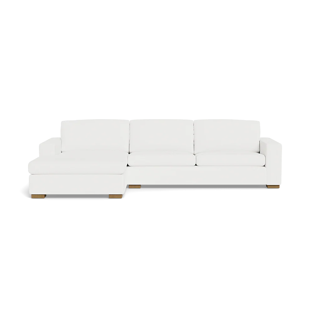 Mi Casa Furniture Deep-Seat Chaise Sectional