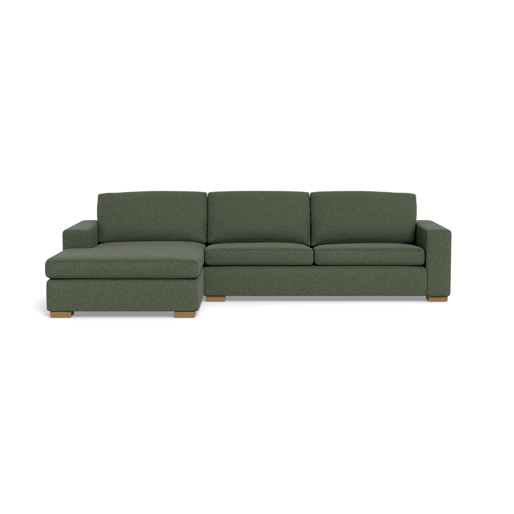 Mi Casa Furniture Deep-Seat Chaise Sectional
