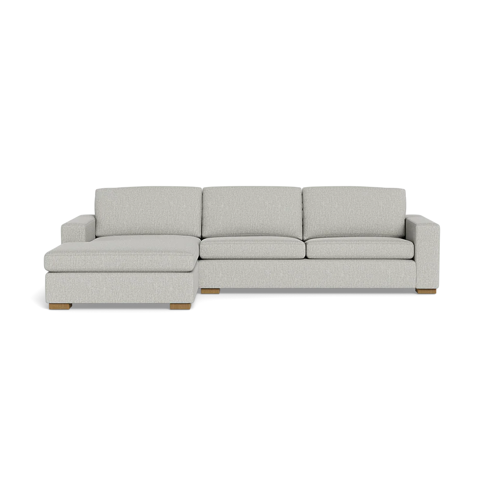 Mi Casa Furniture Deep-Seat Chaise Sectional